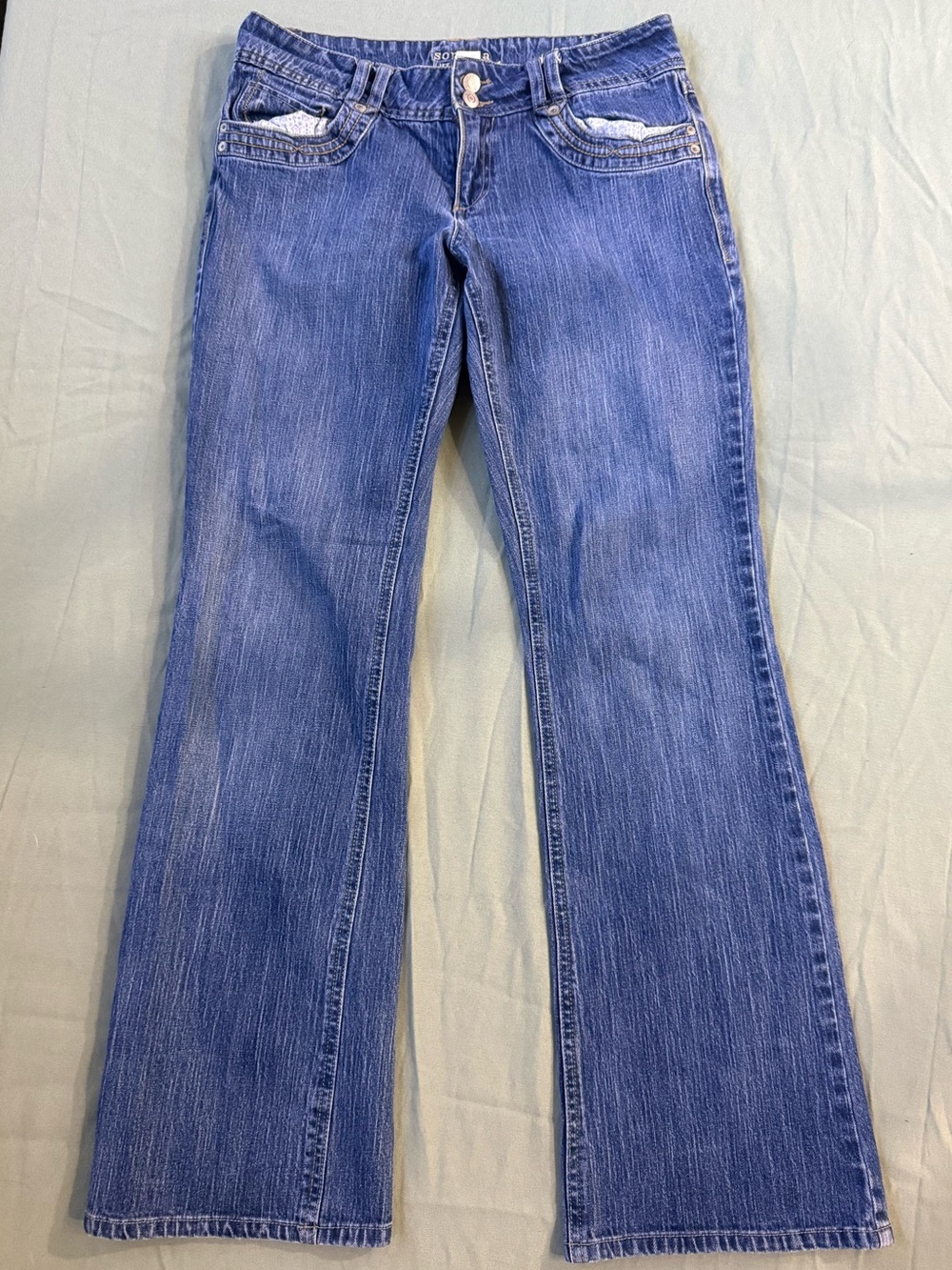 Women's Sonoma Boot Cut Flared Jeans Blue 10